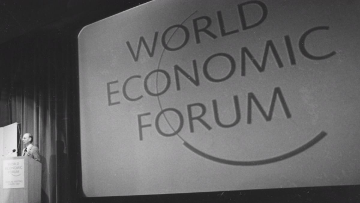 Havel, princ Charles i Arafat: Ekonomické fórum v Davosu slaví 50 let